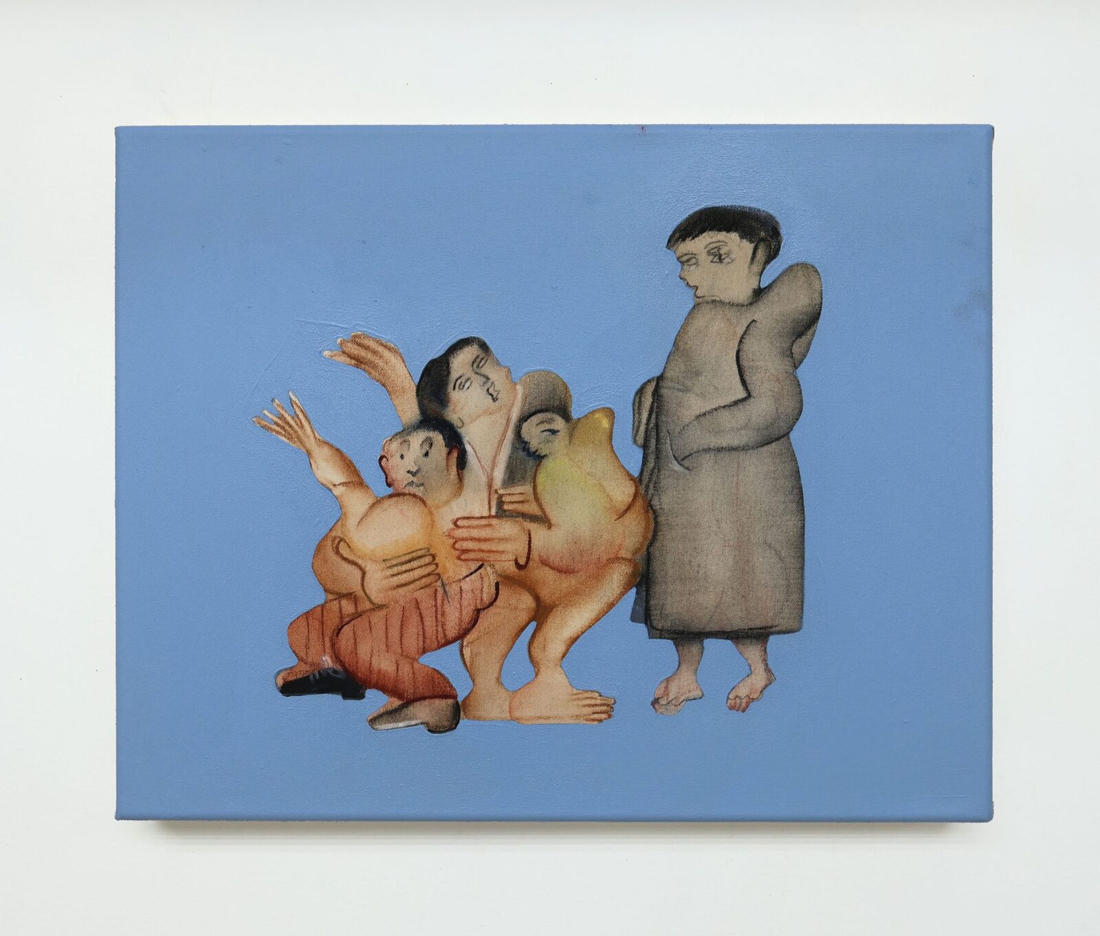 Here Comes the Bogey-Man (Caprice #3) by Anastasia Bay