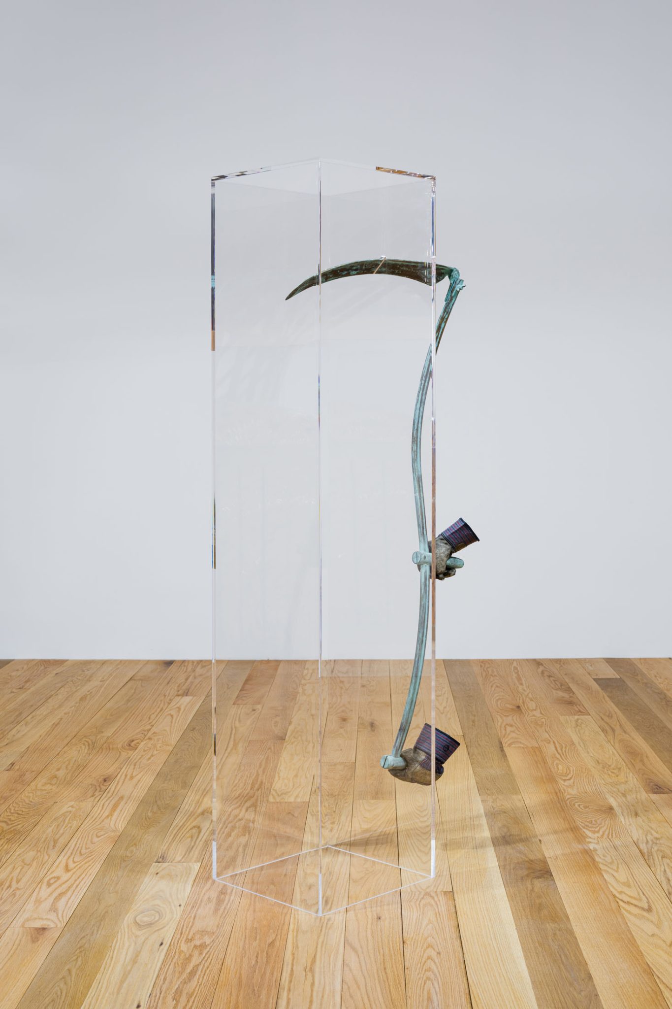 Image gallery Scythe by Adam Cruces – installation view