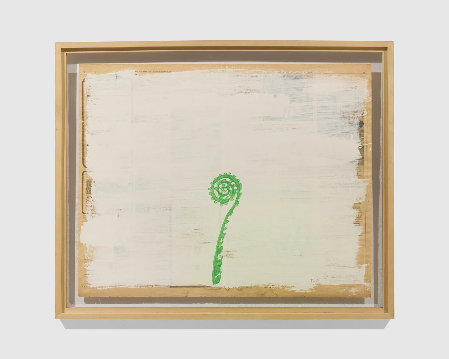 Image gallery Untitled (Green Spiral) by Paul Thek