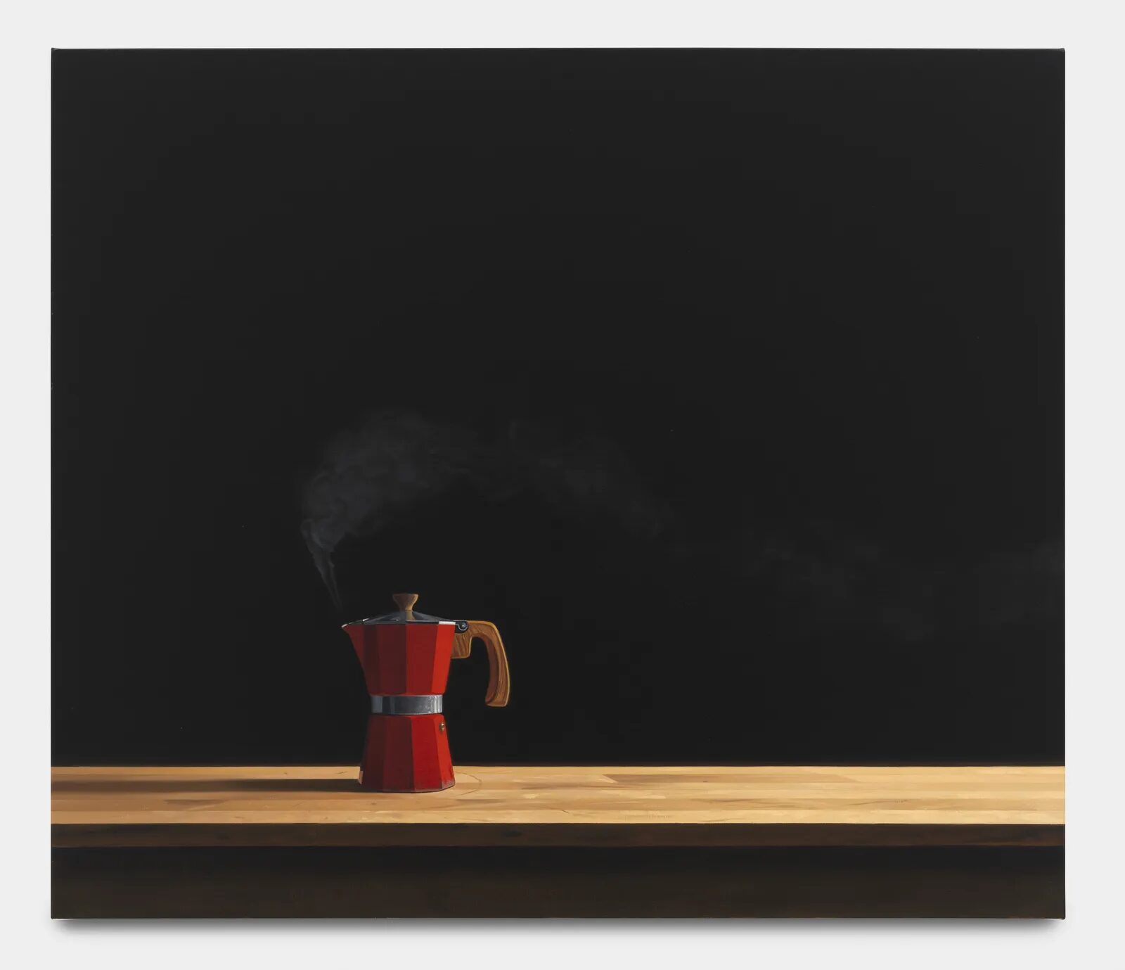 Image gallery Coffee (After Philip Guston) by Paul Rouphail
