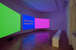 SM BNGRZ.04–06 by Tony Cokes – installation view