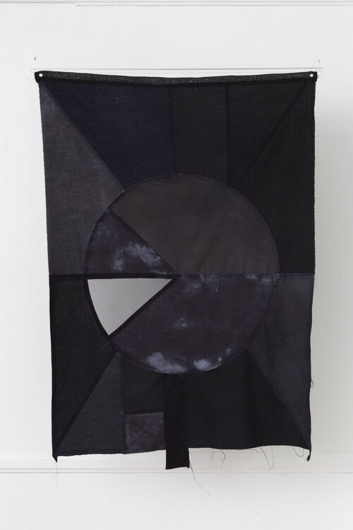 View featured artwork Black Flag (Peace) by Susanna Kim Koetter