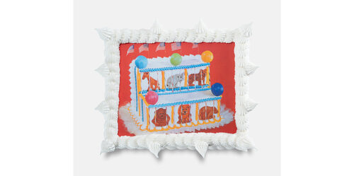 View featured artwork American Animal Jail Cake by Alexander Long