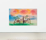 Worpswede by Sophie von Hellermann – installation view