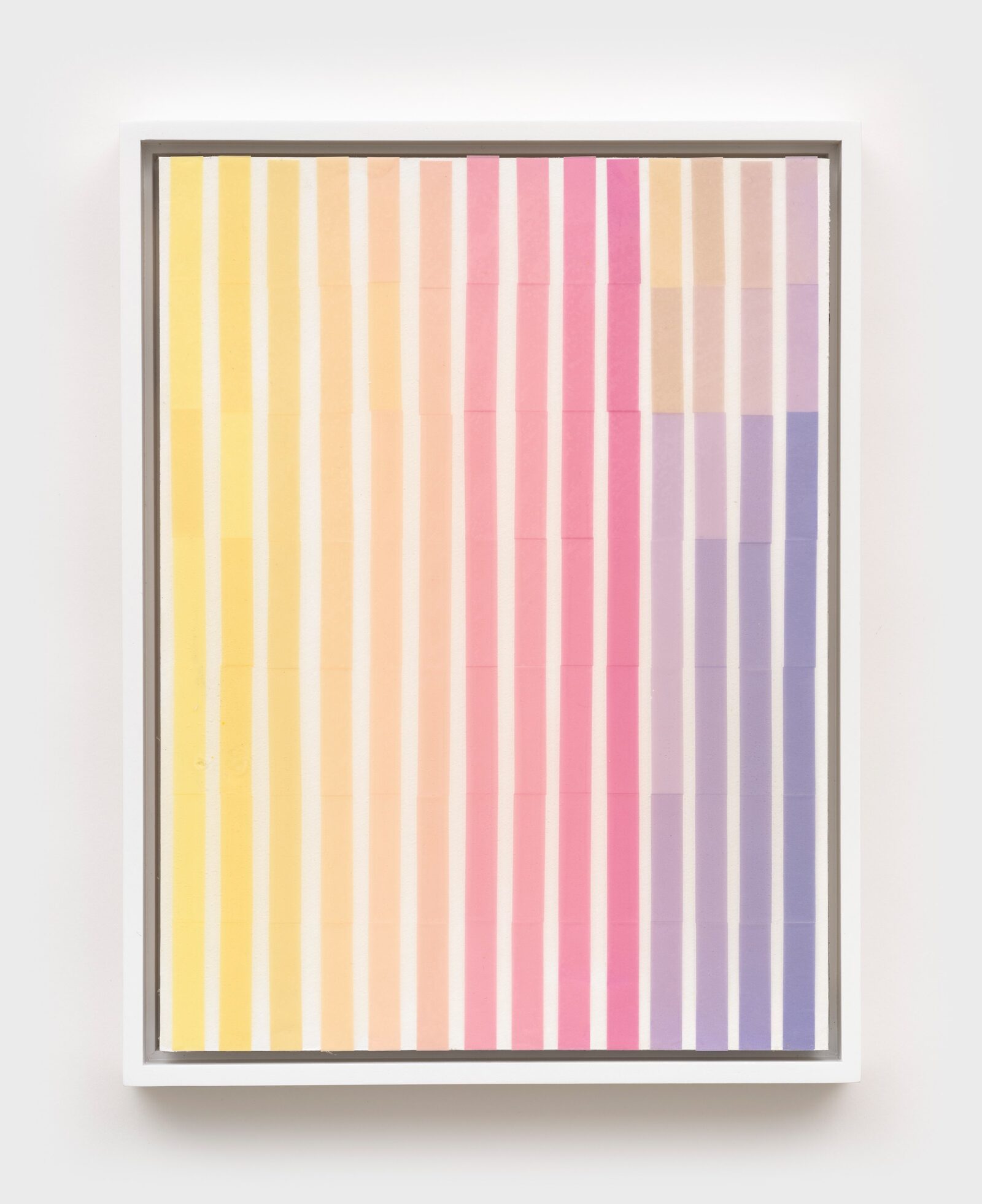 Junior Shopping (yellow, lavender) by Sara Greenberger Rafferty