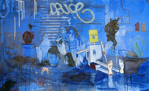 View featured artwork Confabulations OnPaper Gallery Session 5 by Frank&Robbert Robbert&Frank