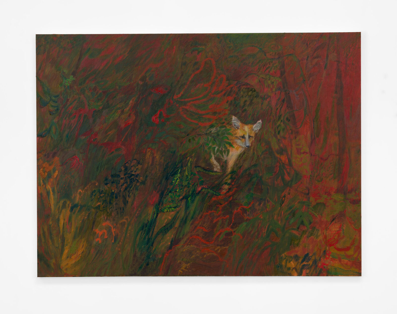 The Fox by Soumya Netrabile