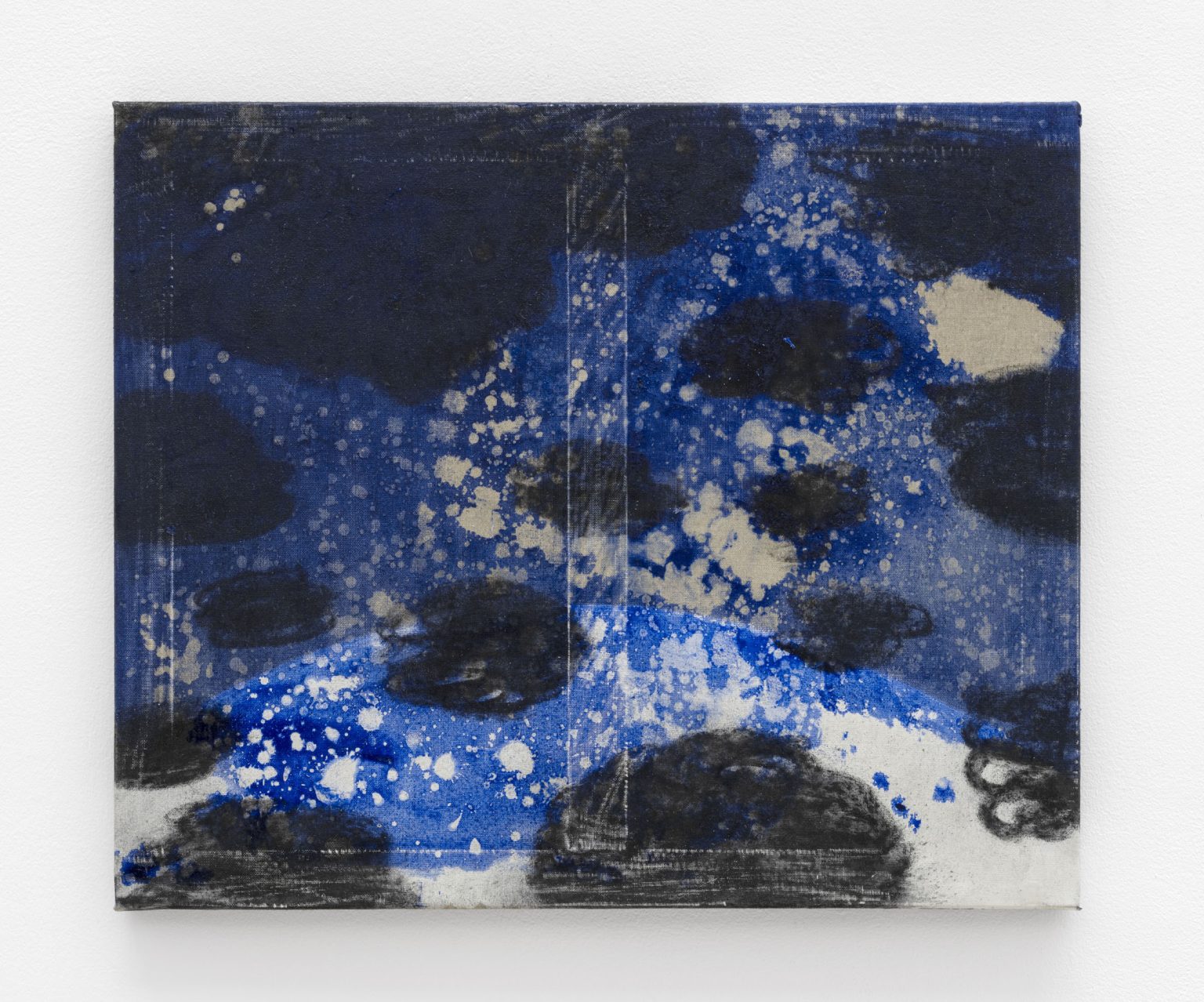 Starry night (window) by Hugo Ruyant