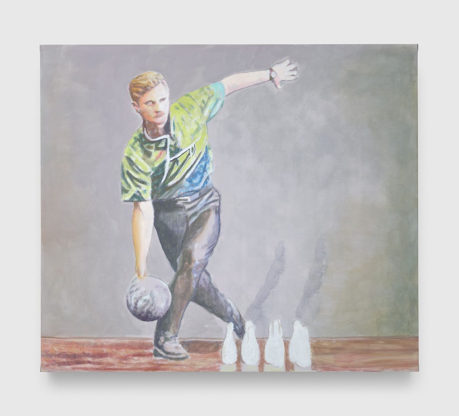 Bowling by Luc Tuymans