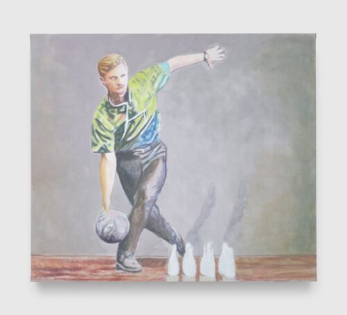 View featured artwork Bowling by Luc Tuymans