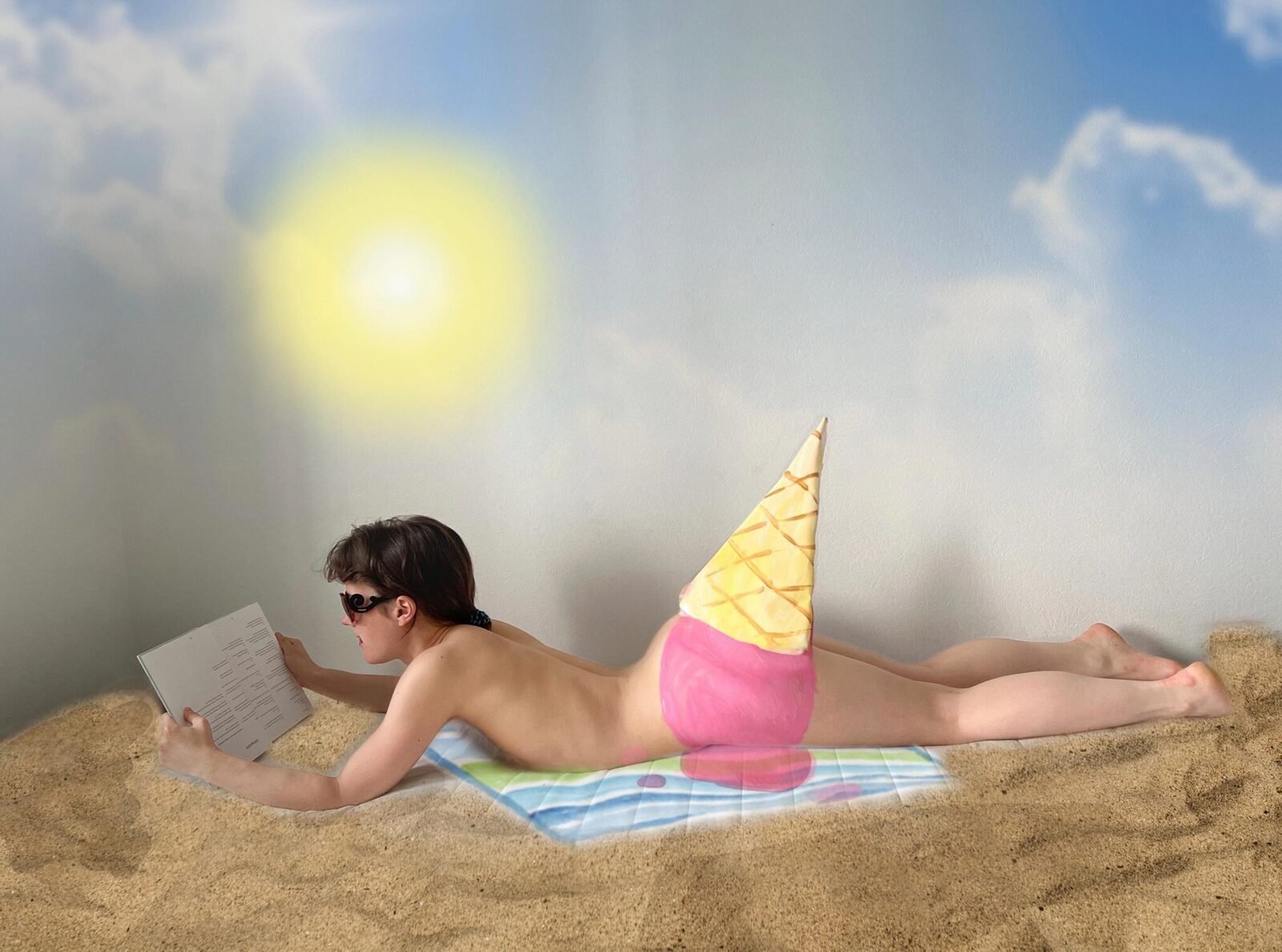 It’s too hot today by Maya Golyshkina