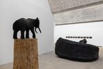 Elephant by Dong Jinling – installation view