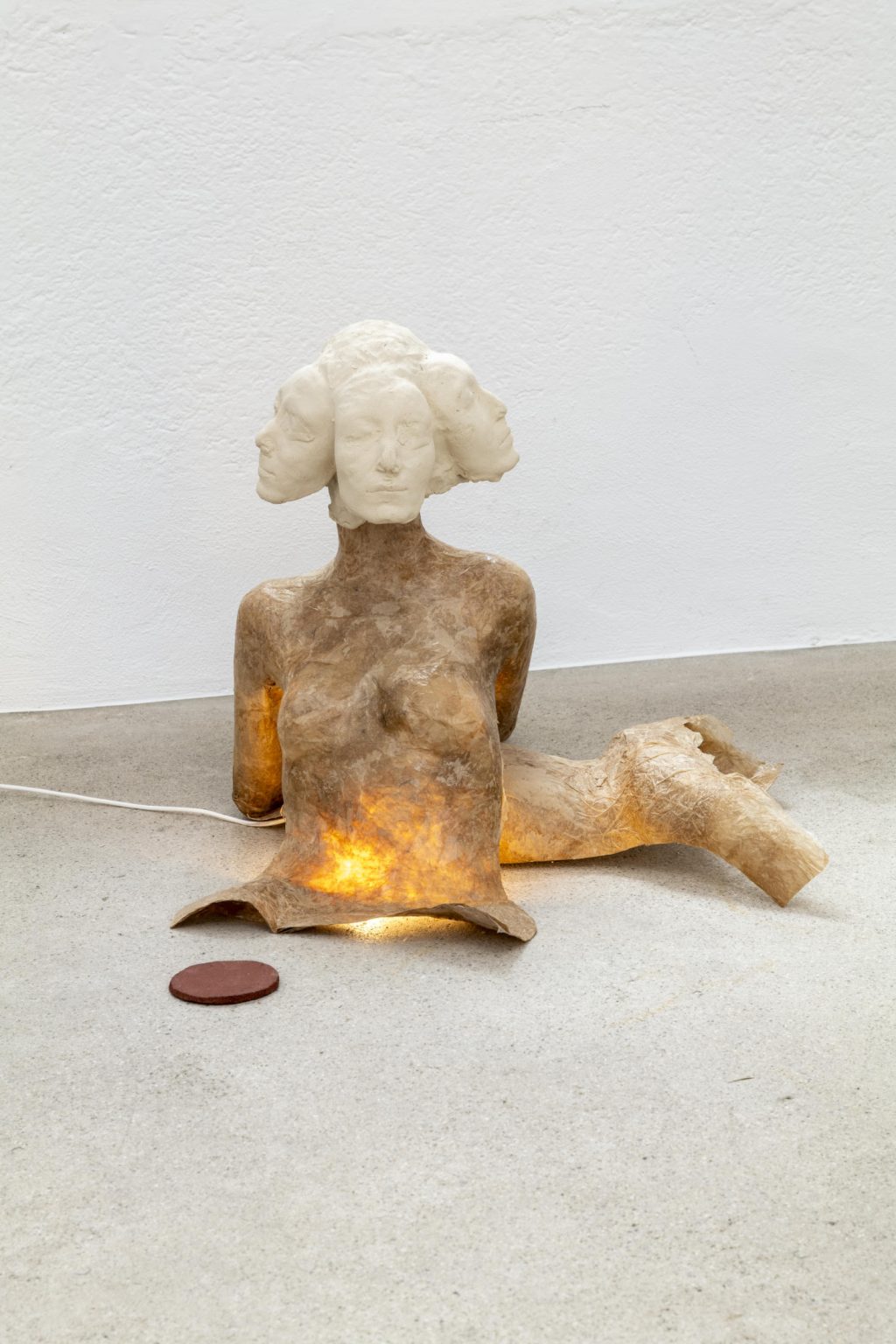 Image gallery Thoughts like puddles to the floor (past, present, future) by Anousha Payne – installation view