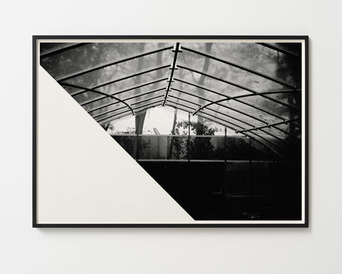 View featured artwork Untitled (You Can't Choose Your Neighbours) (IV) by E.B. Itso