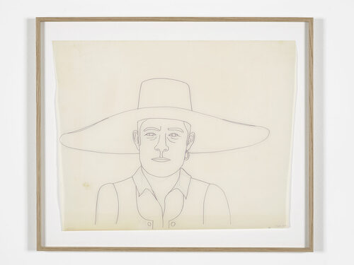 View featured artwork Cowboy by Thomas Bayrle