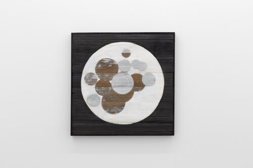 View featured artwork Torn Moon by Oscar Tuazon