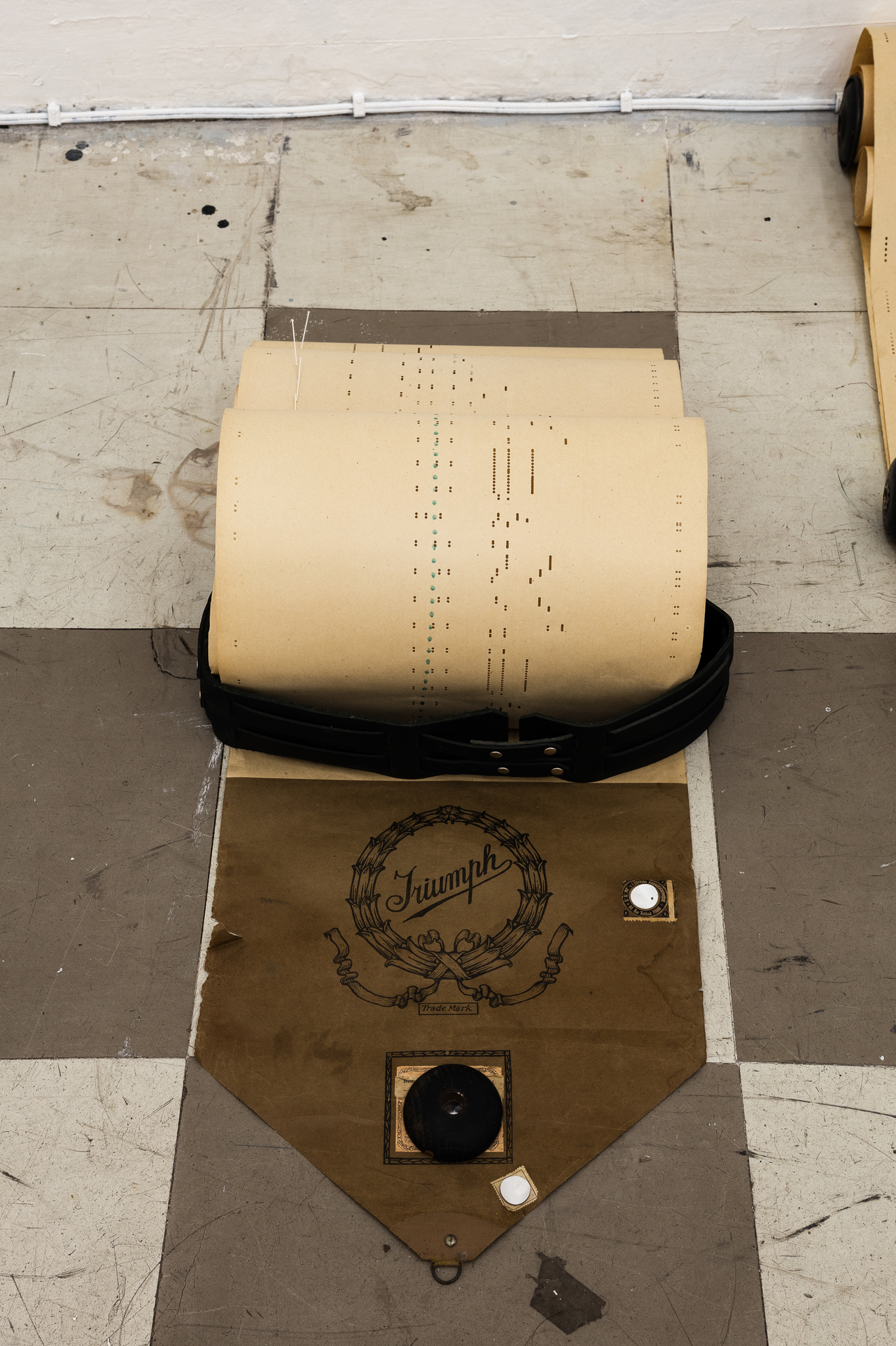 Dress like technology (Triumph) by Fi Isidore