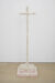 Untitled (Feather Cross) by Paul Thek – installation view
