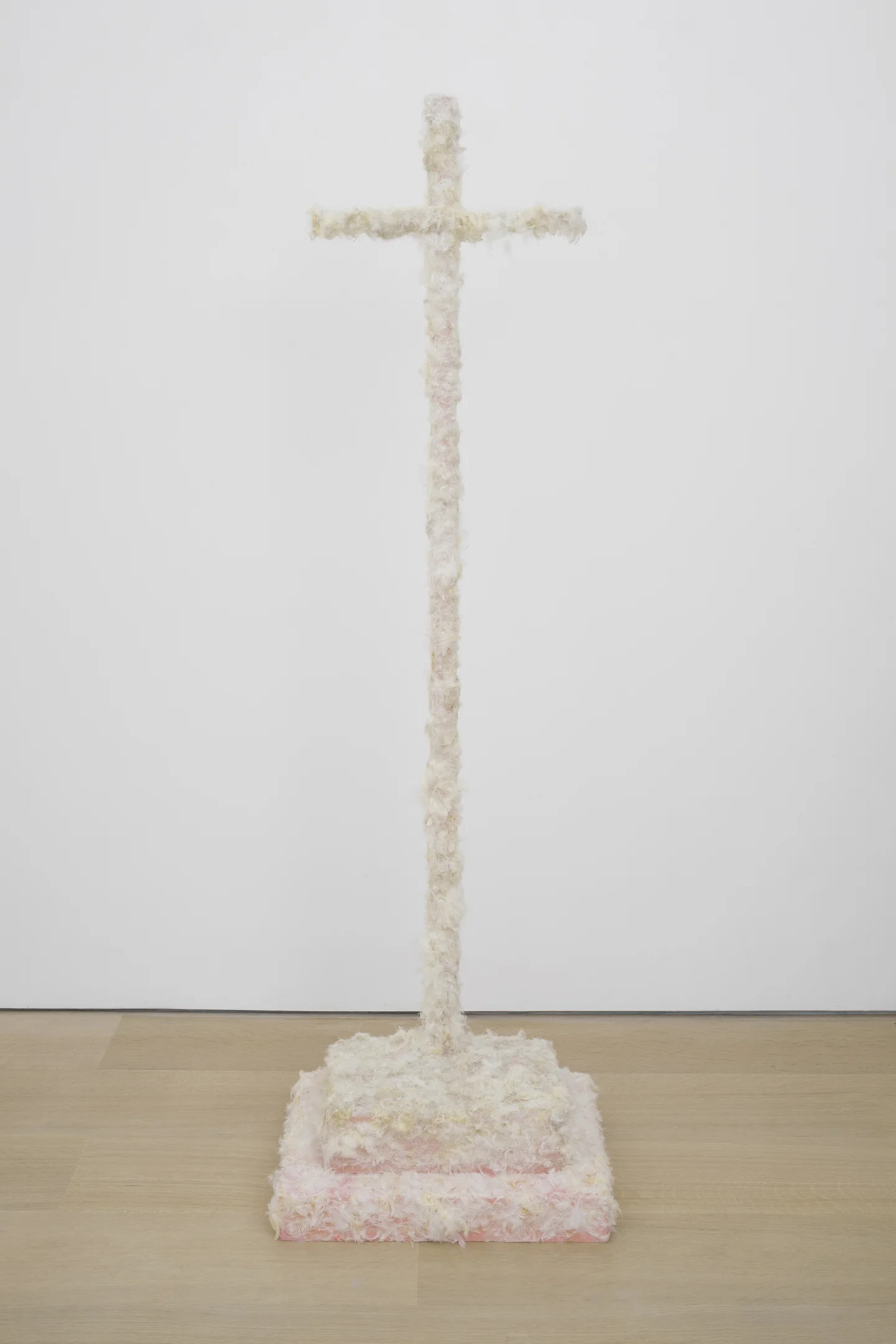 Image gallery Untitled (Feather Cross) by Paul Thek – installation view
