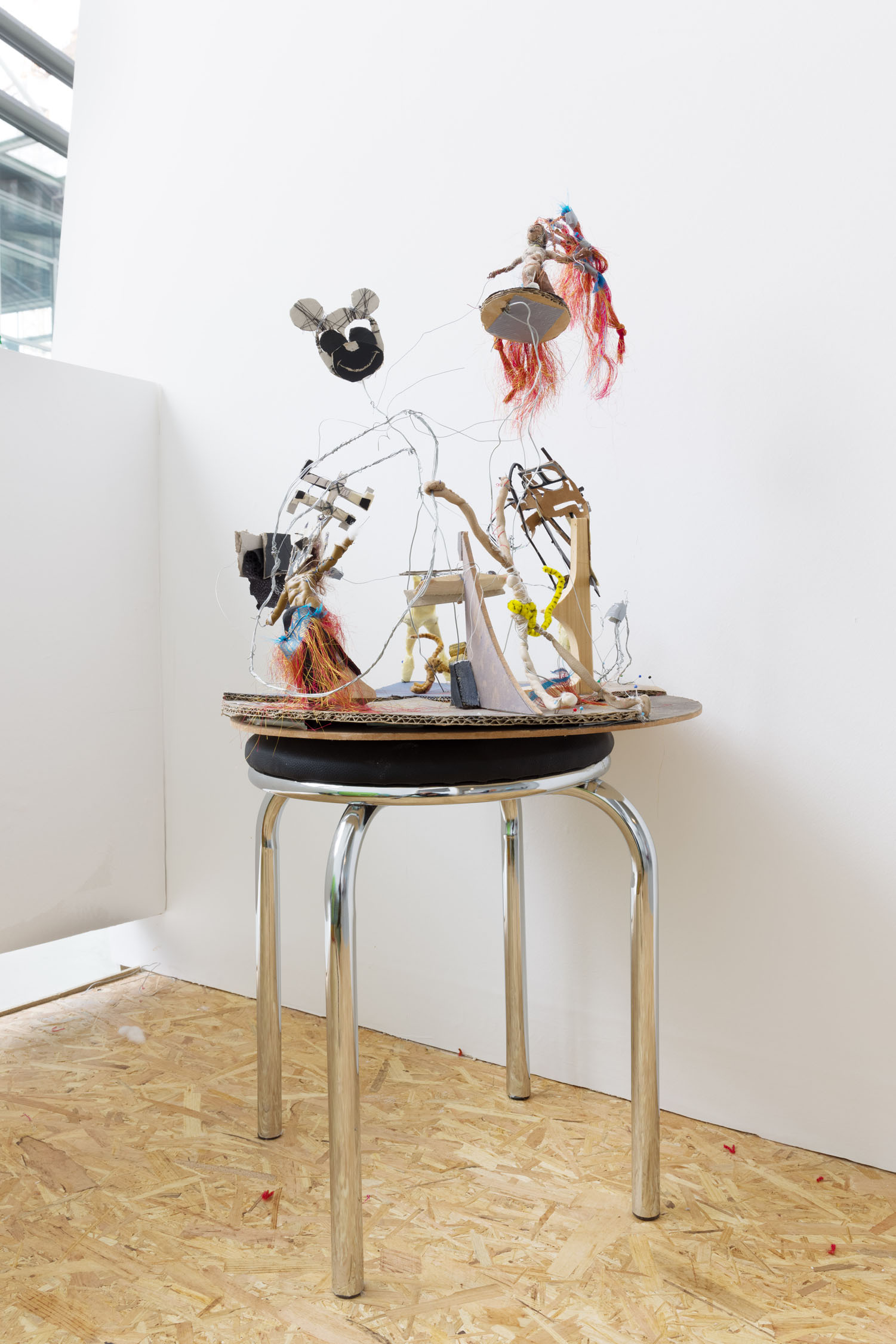 Image gallery Pssst… by Latefa Wiersch – installation view