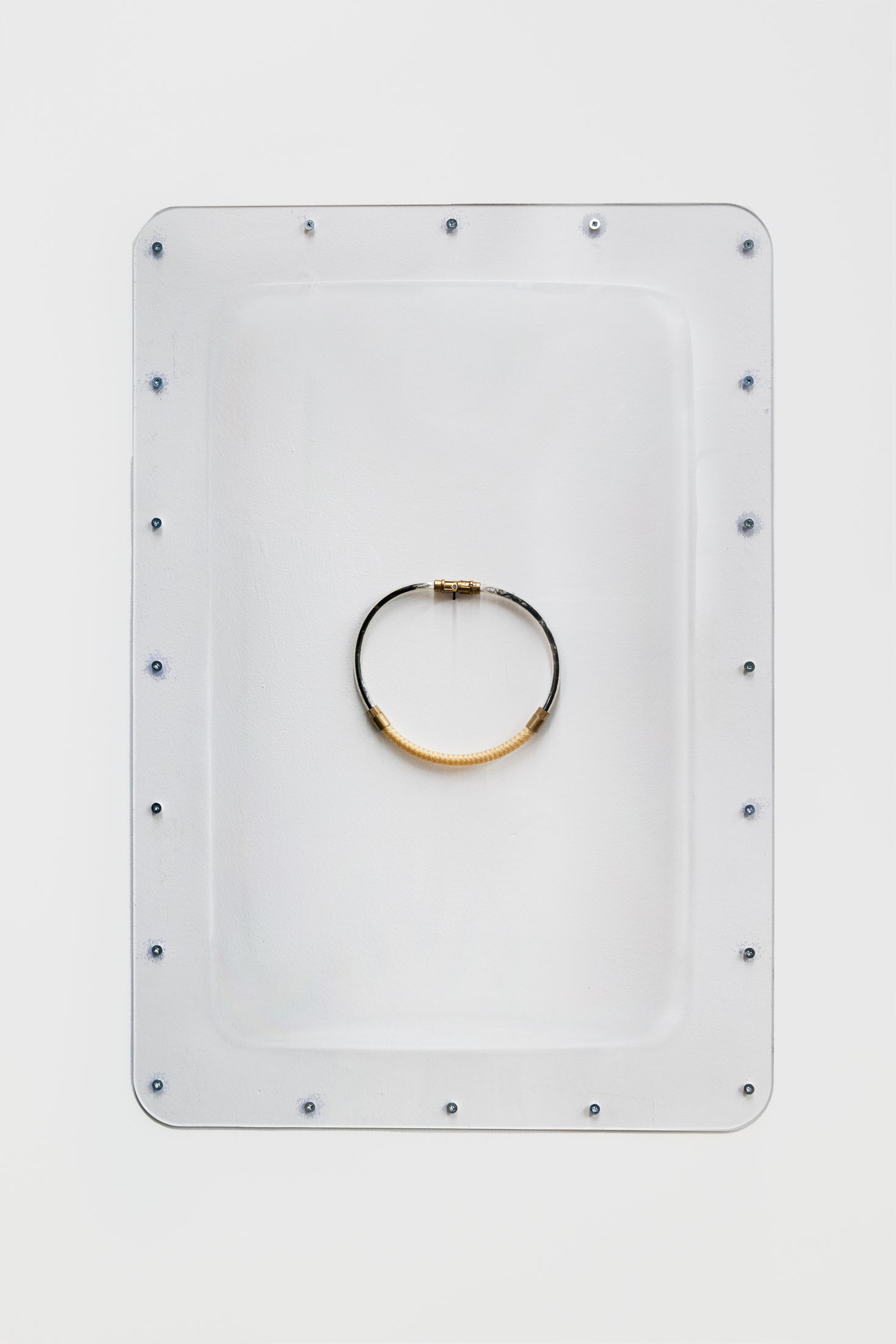 Untitled Neckpiece (from The Golden Section) by Karin Jones