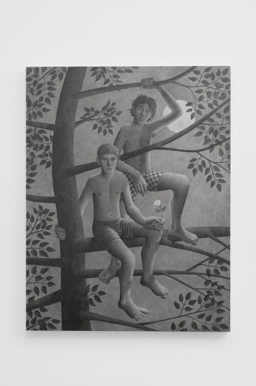 View featured artwork Climbers by Russell Banx