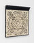 Stencil 038: Pressed Tin by Gerald Ferguson – detail view