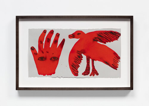 View featured artwork In the Red World by Emma Kohlmann