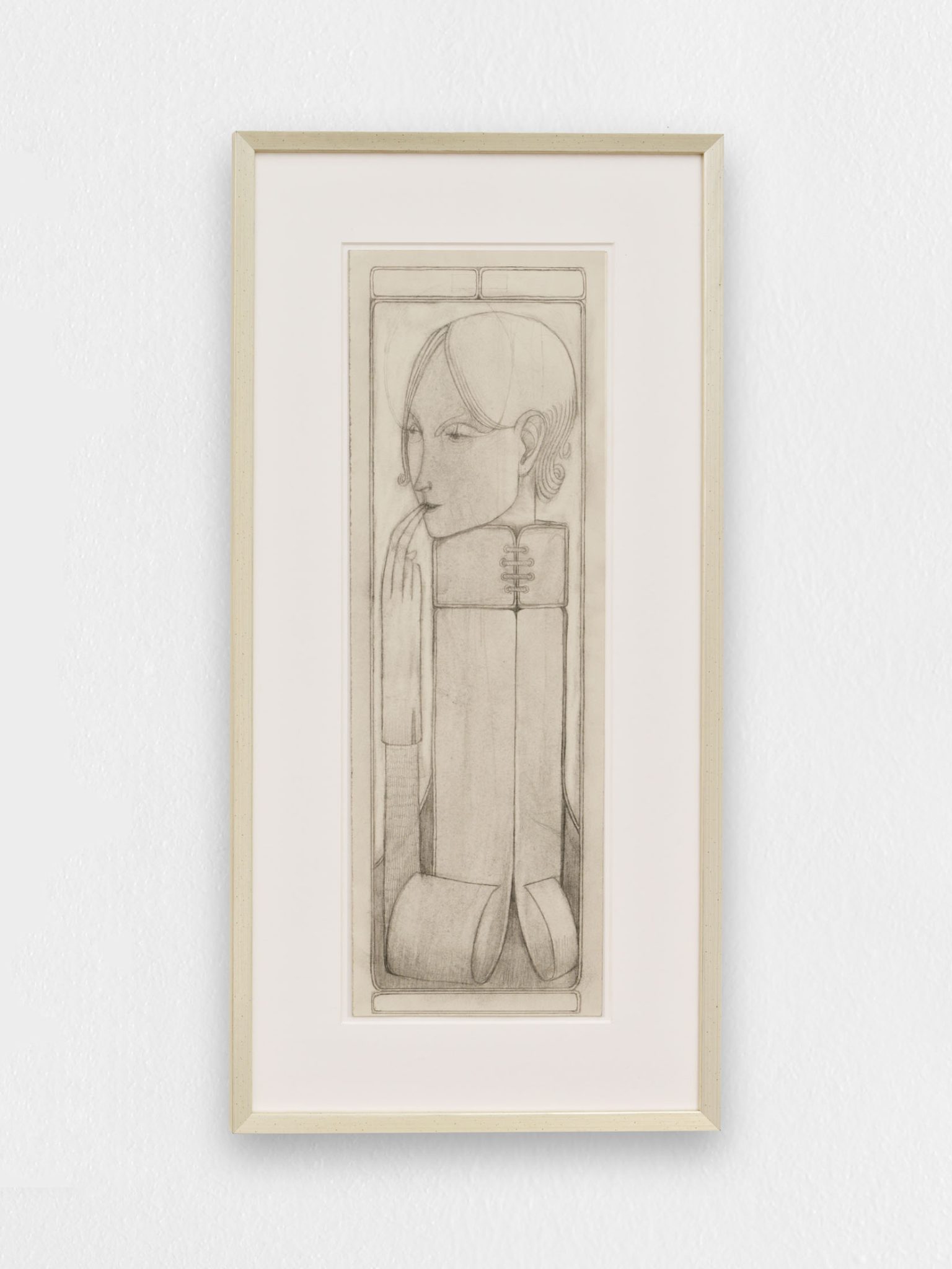 Figure with Collar & Glove by Paul Becker