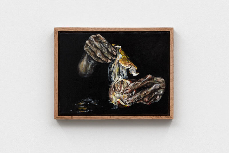 Featured artwork Way of peeling an orange II by Karla Kaplun