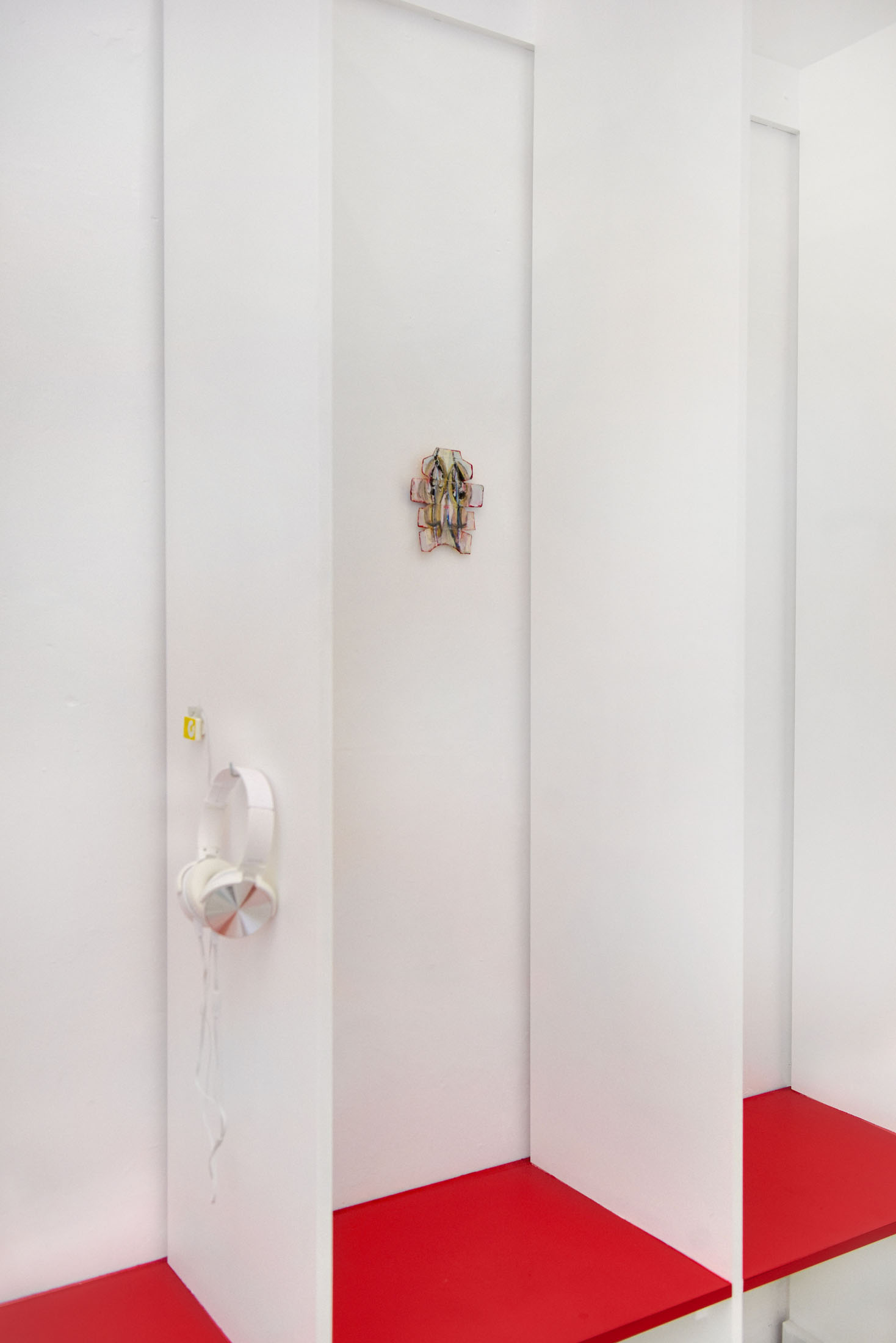 Audio by Pascal Schneuwly – installation view