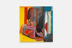 the Sienese shield by Amy Sillman