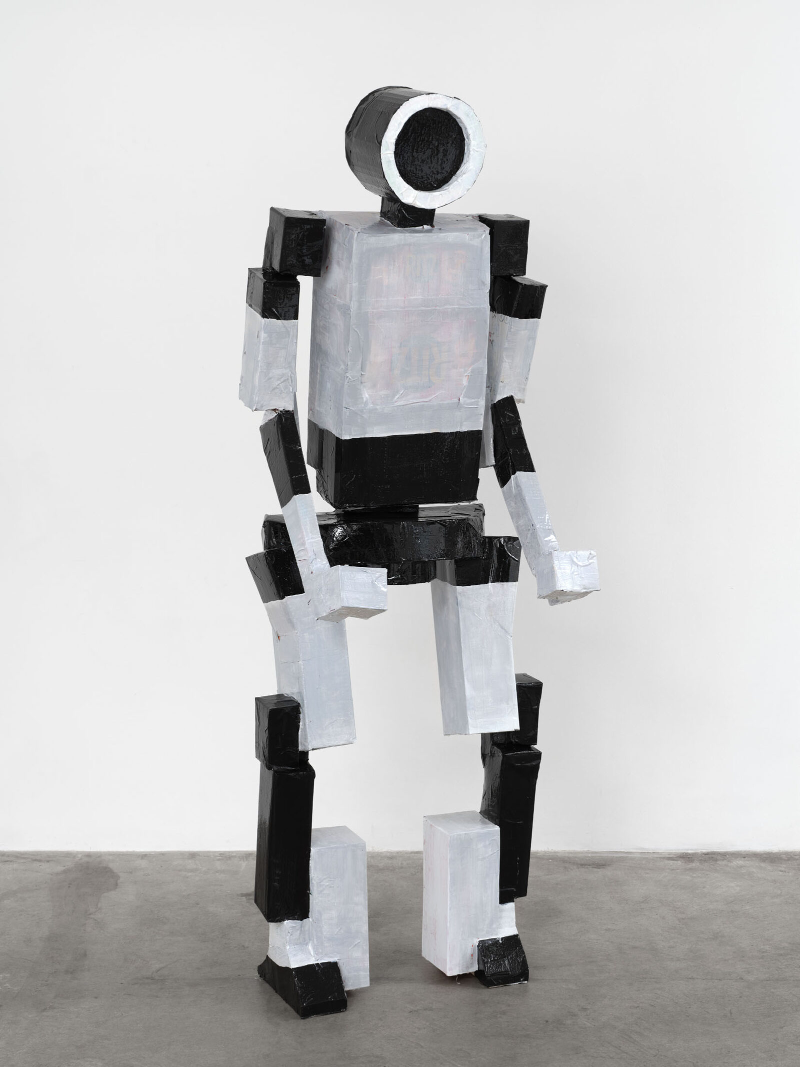 Universal Basic Income (Atlas, 2026) by Richard Sides – installation view