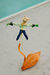 Scarecrow Sprout (Barley / Nightmare) by Jasmin Werner – installation view