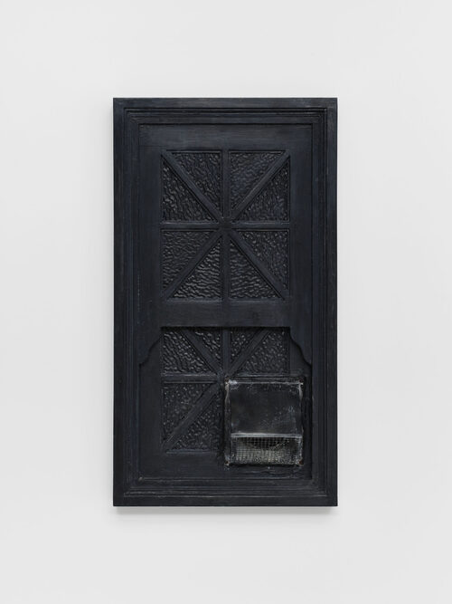View featured artwork Segmented Window with Vent by Malcolm Kenter