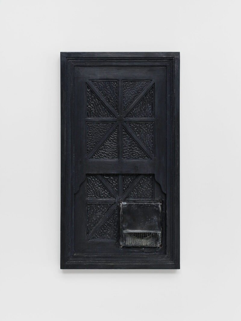 Featured artwork Segmented Window with Vent by Malcolm Kenter