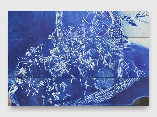 View featured artwork The Fruit Basket by Luc Tuymans