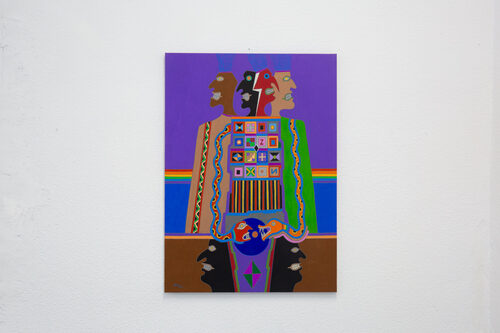 View featured artwork Mama Huali’s Children by Josué Sánchez