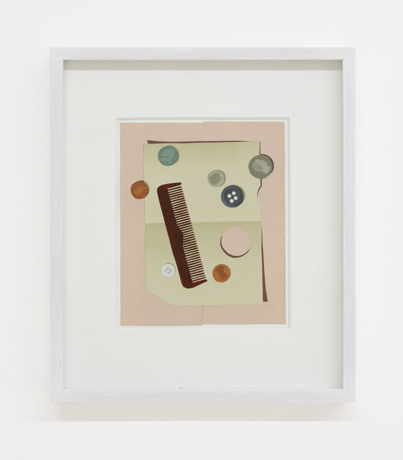 Trompe L'oeil no. 8 (Comb) by Anthony Iacono