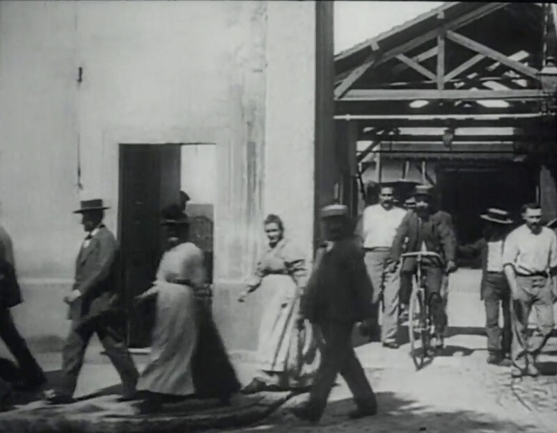 Featured artwork Workers Leaving the Factory by Harun Farocki