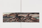 Compartmentalization Painting 13 (Jettison) by Jesse Benson – detail view
