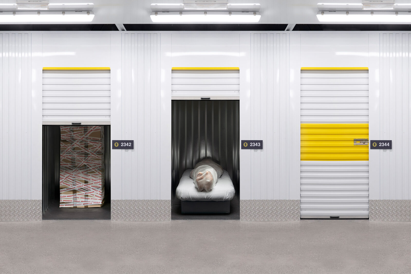 Self-storage, Box 2343 by Fañch Le Bos