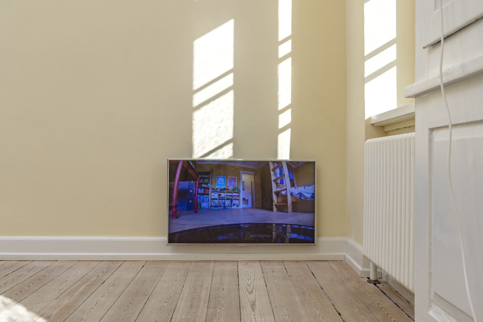 War at Home by Michala Paludan – installation view