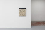 Stencil 038: Pressed Tin by Gerald Ferguson – installation view