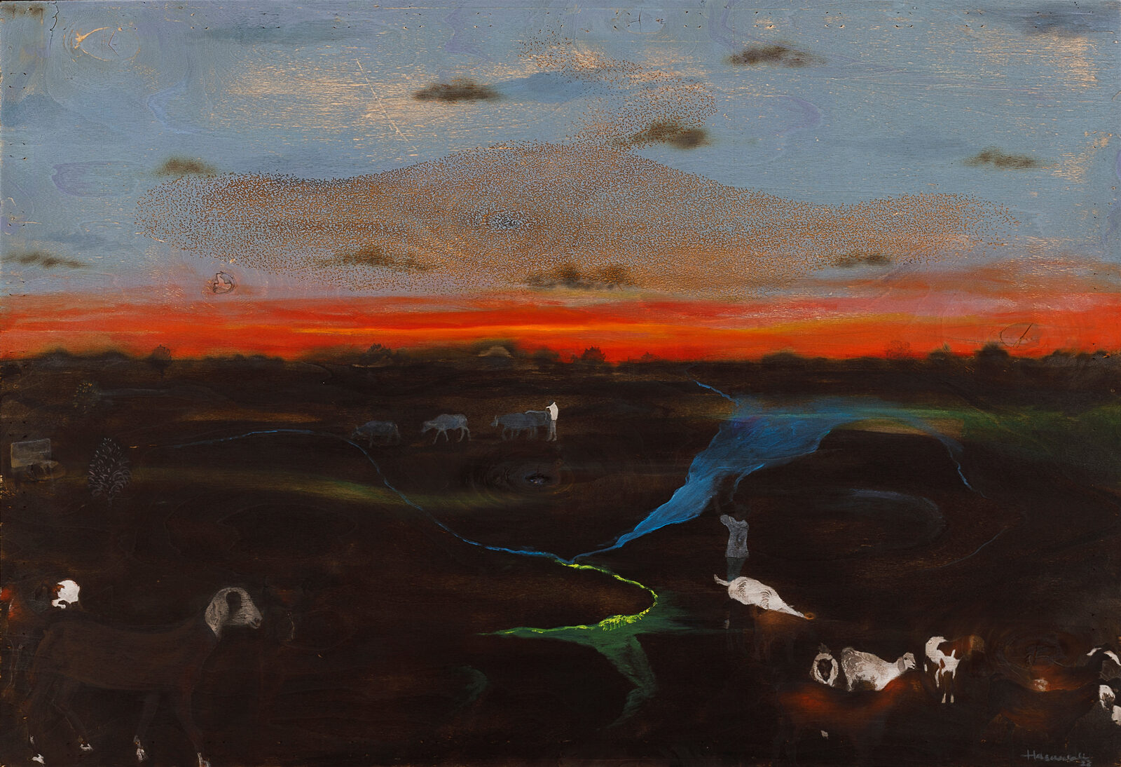 Image gallery 1.Bustan-e Marifat (The Evening Return) by Hasan Ali Kadiwala