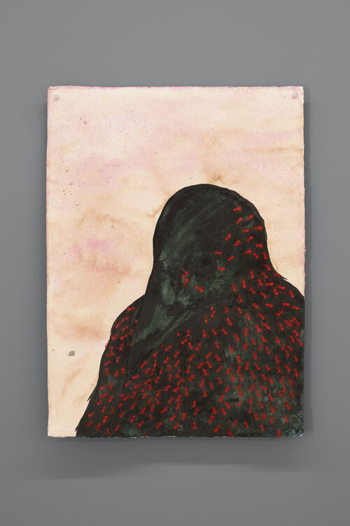 View featured artwork Crow (tired) by Chioma Ebinama