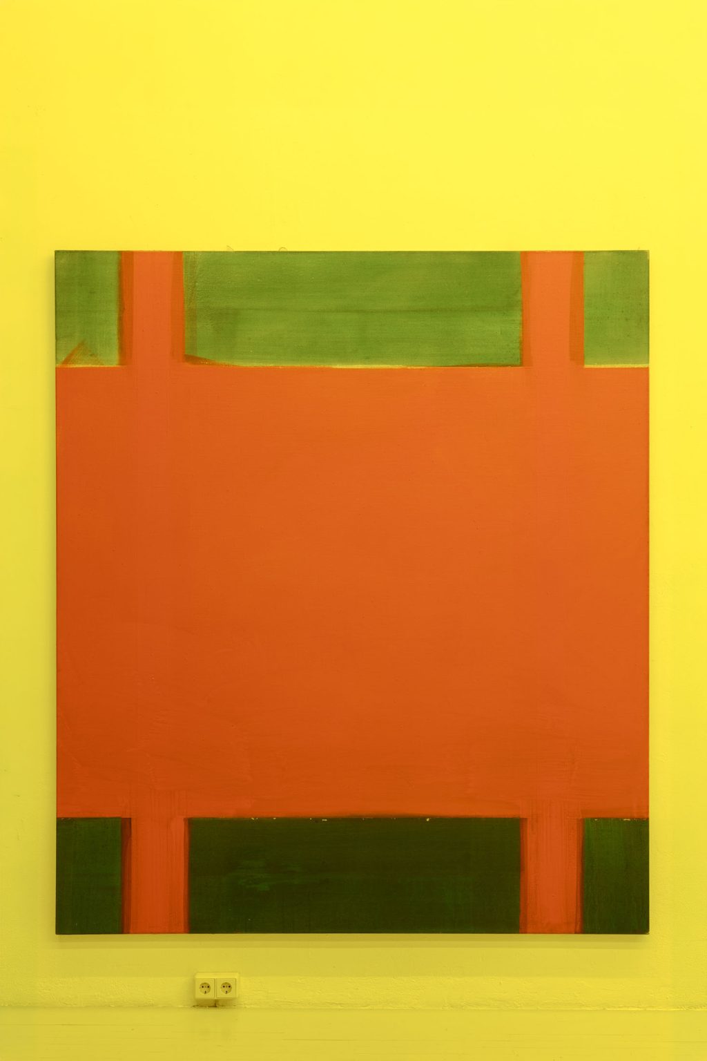 Untitled by Frances Scholz – installation view