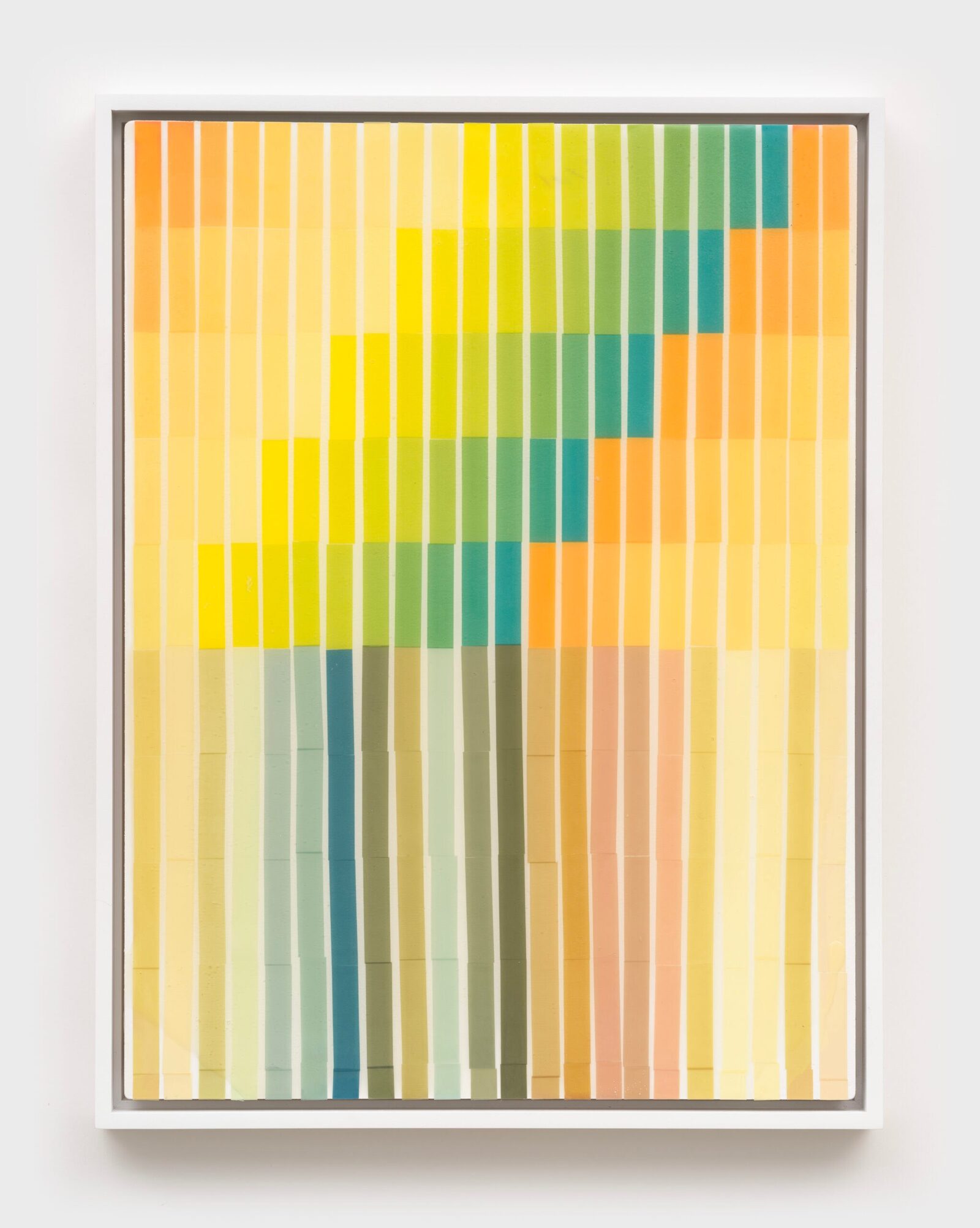Shopping Panel (Glitch III) by Sara Greenberger Rafferty