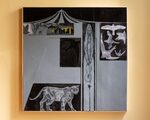 Overture of P22 and the Guardian Angel of the 110 Freeway by Lucia Zezza