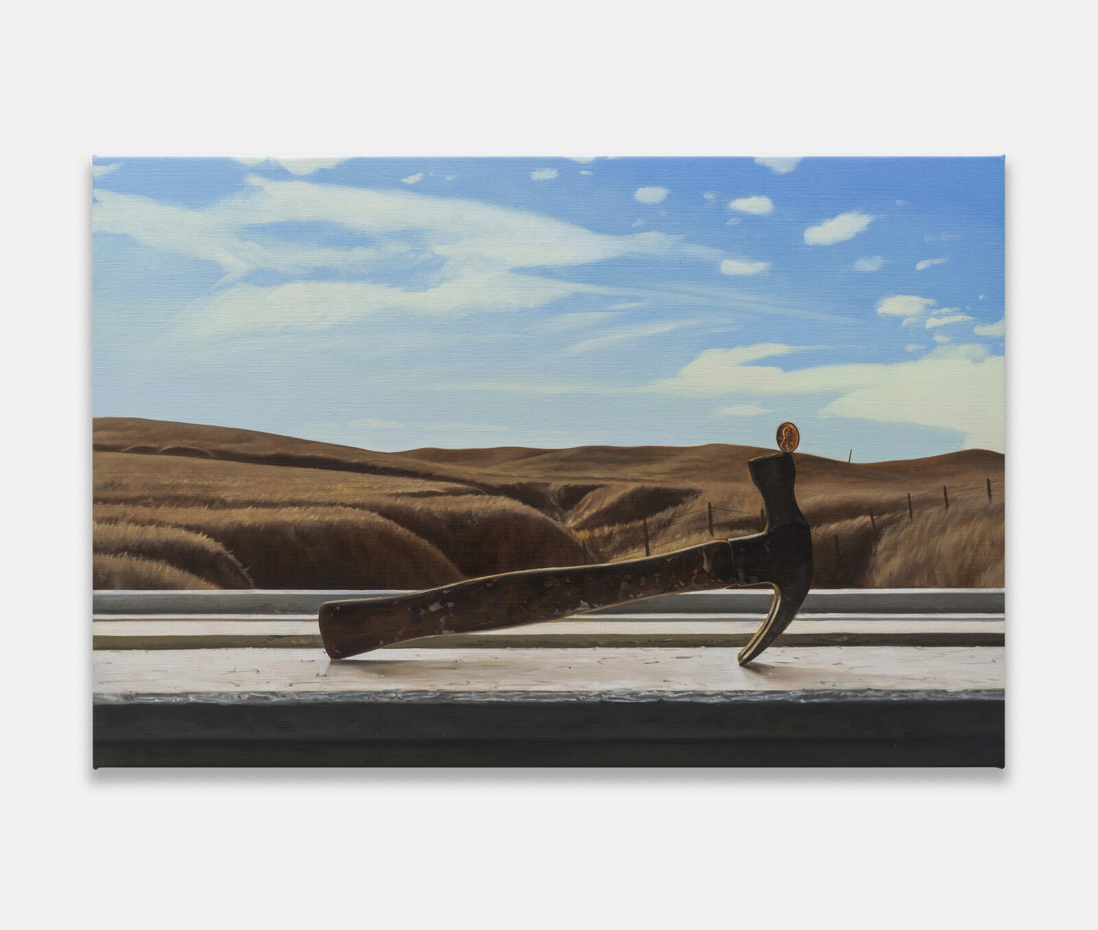 Image gallery Hammer, Portrait of John Brown by Paul Rouphail